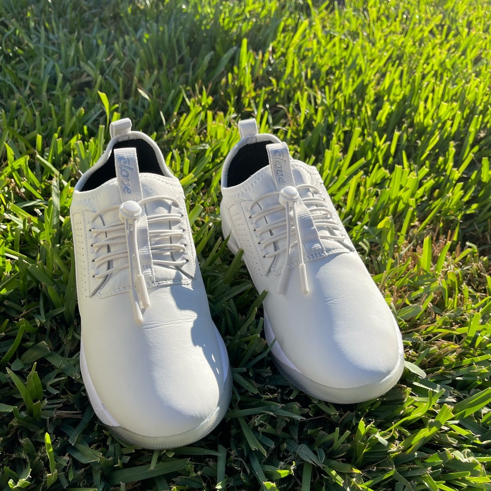 CLOVE NURSE brand New SHOES SIZE women 10 White men 8.5 unisex - Picture 8 of 16